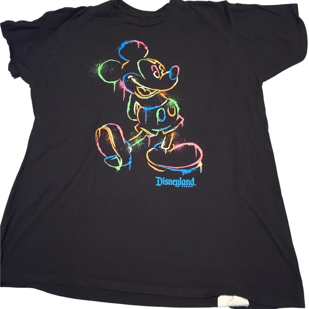 Disney Mickey & Friends "Neon Mickey" women's xl